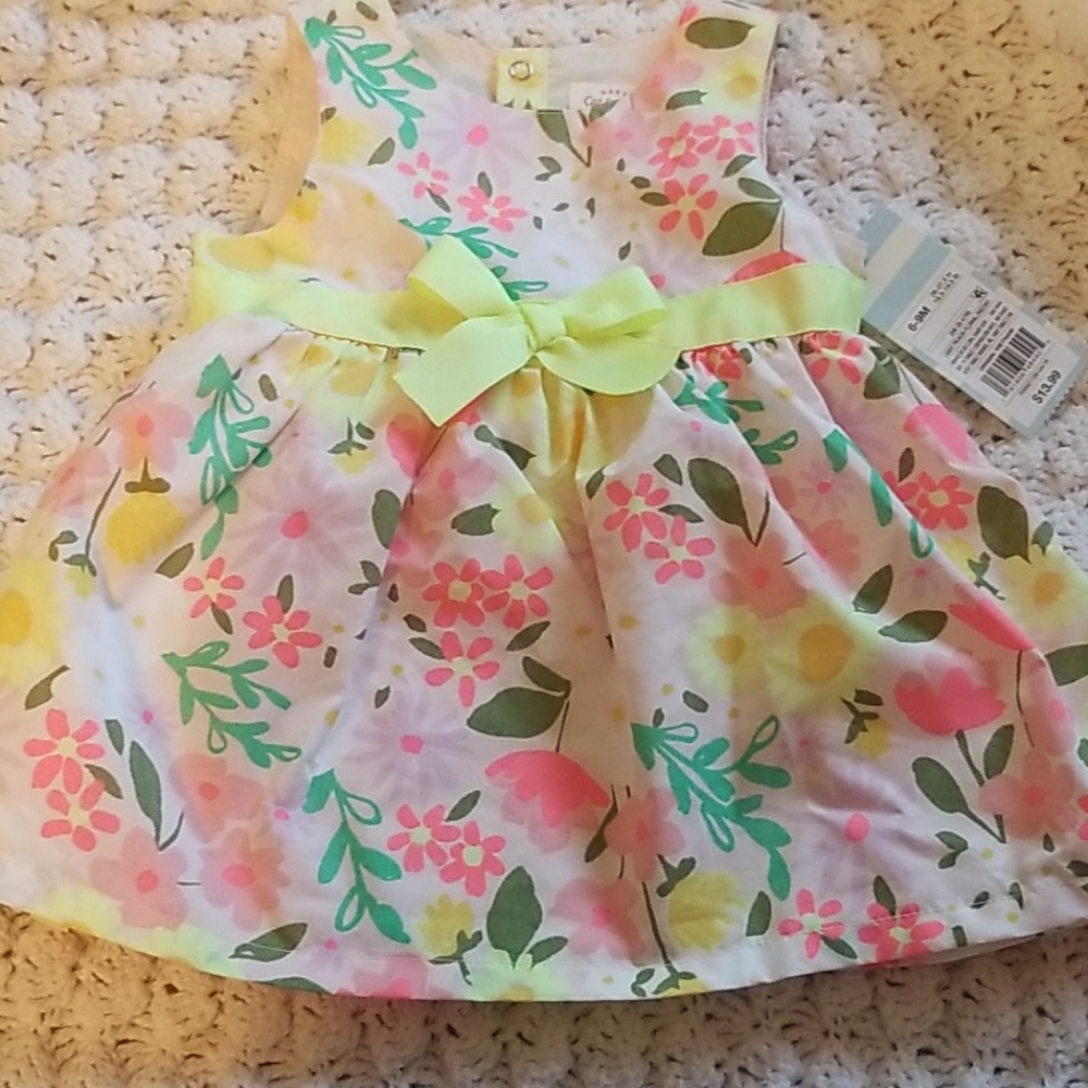 Cat & Jack frilly  dress